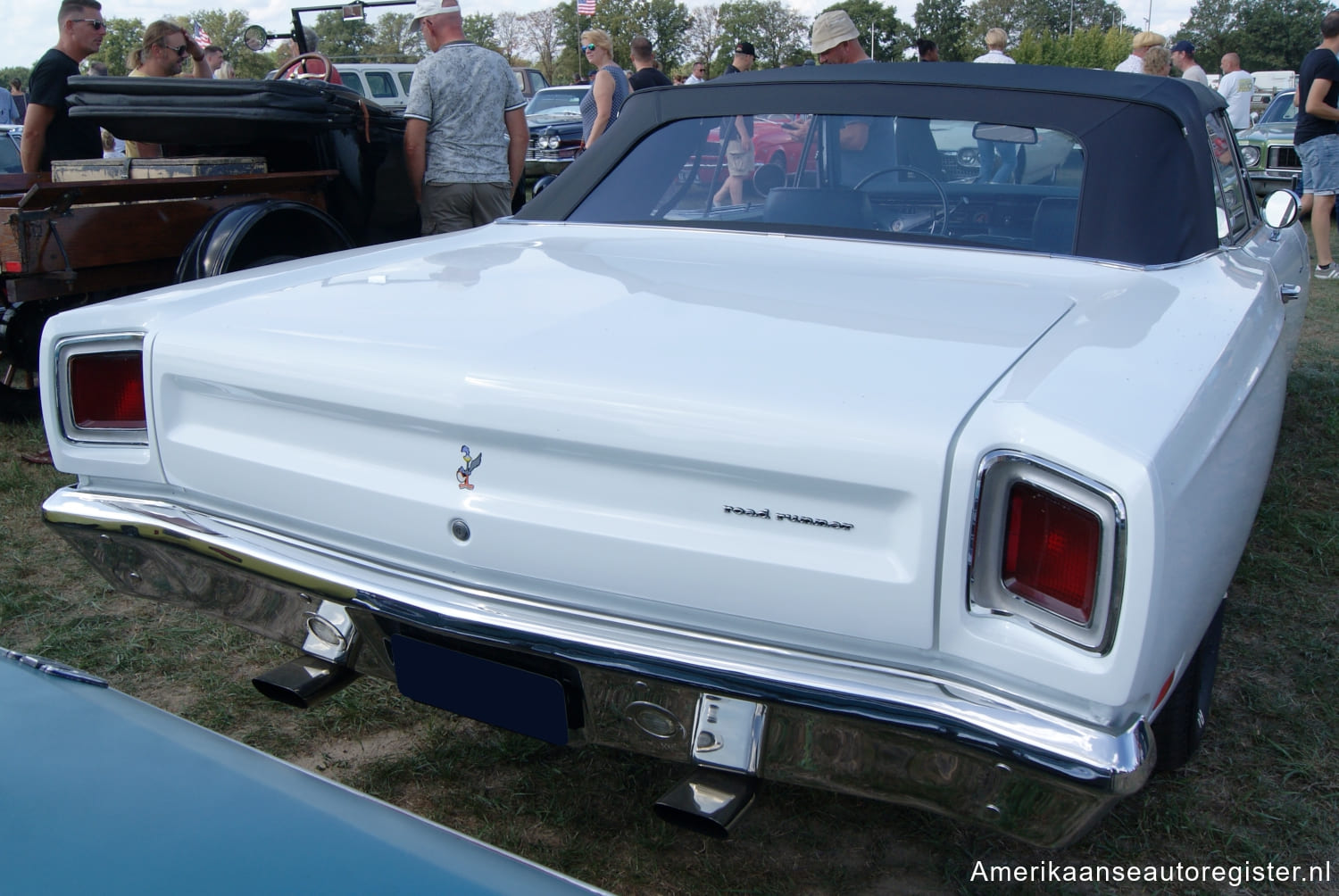 Plymouth Road Runner uit 1969